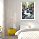 5D DIY Full Drill Diamond Painting Landscape Cross Stitch Craft Kits Home D