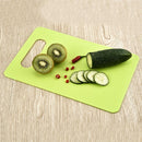 Plastic Non Slip Anti Bacterium Cutting Board Food Chopping Block(Green)