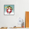 Frameless Oil Paint By Numbers Santa Claus DIY Canvas Picture Craft Kit