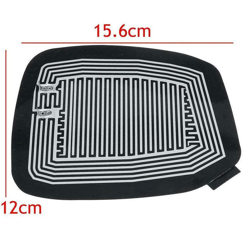 26w Car Rearview Mirror Heating Defoggers Side Glass Warm Heaters Rear Window Pa