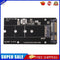 B Key M.2 NGFF SSD to 2.5in SATA  Converter Adapter Card 2230-2280