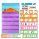 Education Readings Early Childhood Mixed Sound Insert Card Vowel Teaching Aids