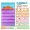 Education Readings Early Childhood Mixed Sound Insert Card Vowel Teaching Aids