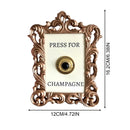 Ring Mini Press For Champagne Button Press For Champagne Door Ring Bell.