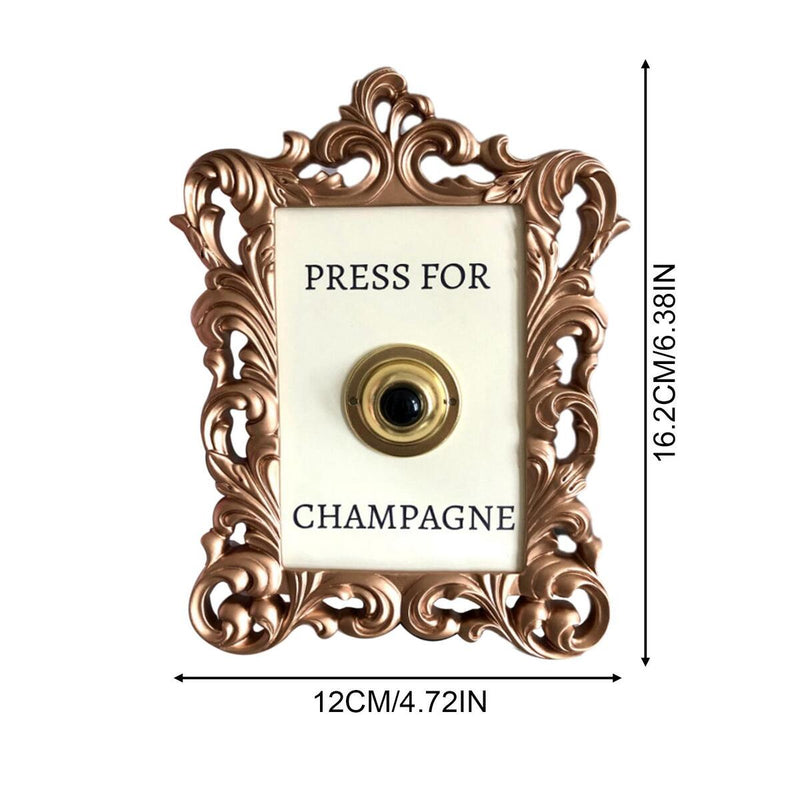 Ring Mini Press For Champagne Button Press For Champagne Door Ring Bell.