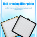 Nail Dust Collector Fan Screen Vacuum Cleaner Manicure Machine Filter Acces