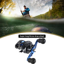 7.2/1 Lure Low Profile Baitcasting Fishing Reel Long Casting Fishing Access