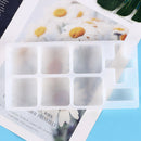 DIY Crystal Epoxy English Greetings Word Silicone Stamp Mold Manual Crafts Gifts