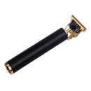 USB Recharge Men Hair Cut Carving Trimmer Aluminum Alloy Electric Hair Clipper
