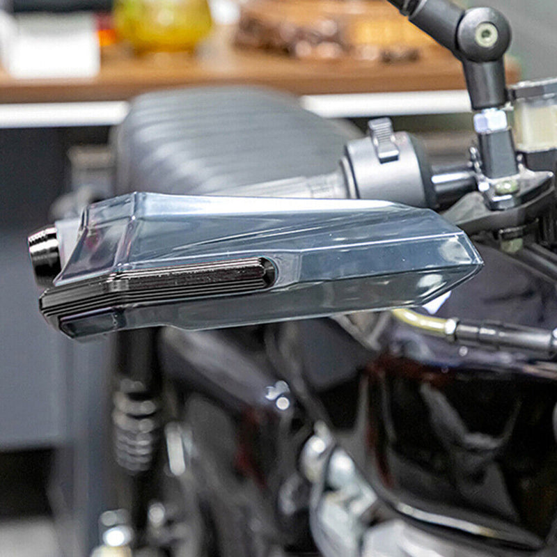 2pcs Motor Hand Guard Protector Windproof Sand-proof for Hollow 22mm Handlebar