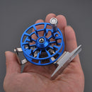 Ultra Lightweight Full Metal Raft Fishing Right Hand Fly Fishing Reel Alumi
