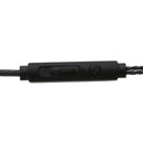 Sports Headphone Universal Phone Metal Headphones Ear Style(Black) Newly