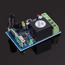 433MHz DC12V 1 Channel Learning Code Wireless Remote Control Relay Mode Newly