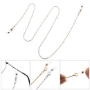 Metal Glasses Chain Eye Wear Accessories Eyeglass Lanyard  Glasses Necklace