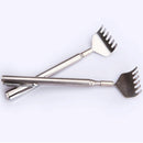 1pcs Telescopic Back Scratcher Massager Extendable Portable Pocket Clip Useful