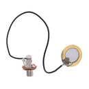 Acoustic Guitar Transducer Pre-Wired Amplifier Piezo Jack Pickup Accessory