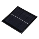 Mini 95x95mm 5.5V 1W Solar Panel Power Module for Light Battery Cell Phone