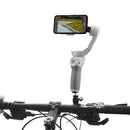 Motor Bike Gimbal Bracket for DJI OM 4 3 2 Bicycle Handheld Stabilizer Holder