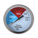 2-2" 475 RWB BBQ CHARCOAL GRILL WOOD SMOKER OVEN PIT TEMP GAUGE THERMOMETER