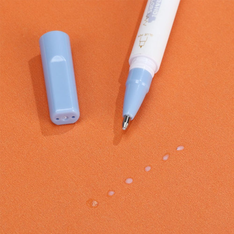 Dots Stick Roller Ceramic Blade Cutter Cutting Knives Double Sided Adhesive