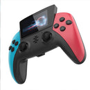 2.8 inch Game Console Built-in 1000 Video Games Pocket Player (Red Blue) Newly