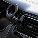 Universal Magnetic Phone Holder in Car Ring Magnet Bracket Automobile Air Vent.