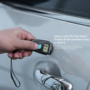 Digital Mini Car Paint Tester Coating Thickness Gauge Meter Tools Fe/NFe 0.1-2mm