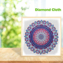 5D DIY Special Shaped Diamond Painting Mandala Cross Stitch Kits (KY007) Newly