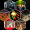 LED Colorful Magic Ball Projector Lights USB Club DJ Disco Bar Karaoke Xmas