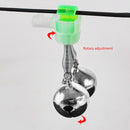 10pcs Fishing Bite Alarms Fish Rod Clamp Tip Clip Bells Ring Carp Fishing Tackle