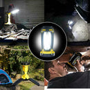 LED Portable Power Bank Night Light Tent Lamp Flashlight Torch Camping Light