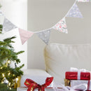 12 Flags Bunting Banners Triangular Flags Pennant Wedding Party Home Decora