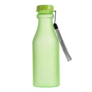 Candy Colors Unbreakable Frosted Plastic Kettle 550mL Water Bottle (Green)