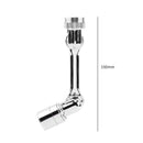 Kitchen Bathroom Extend Faucet Universal Sink Basin Tap Nozzle (Double)