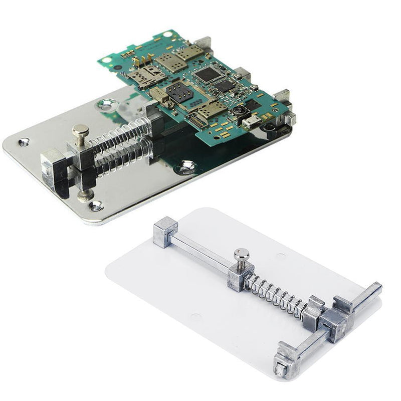 Stainless Steel Cell Phone PCB Holder Stand Maintenance Repairing Platform