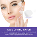 Rubber Invisible V-Shape Thin Face Stickers Waterproof Instant Chin Tape Newly