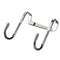 Magic Dual Over Door Hooks Storage Kitchen Cabinet Steel Hook Door L0E4