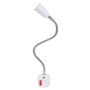 Adjustable E27 Lamp Holder for LED Light Adapter Multi-conversion EU (B) Newly