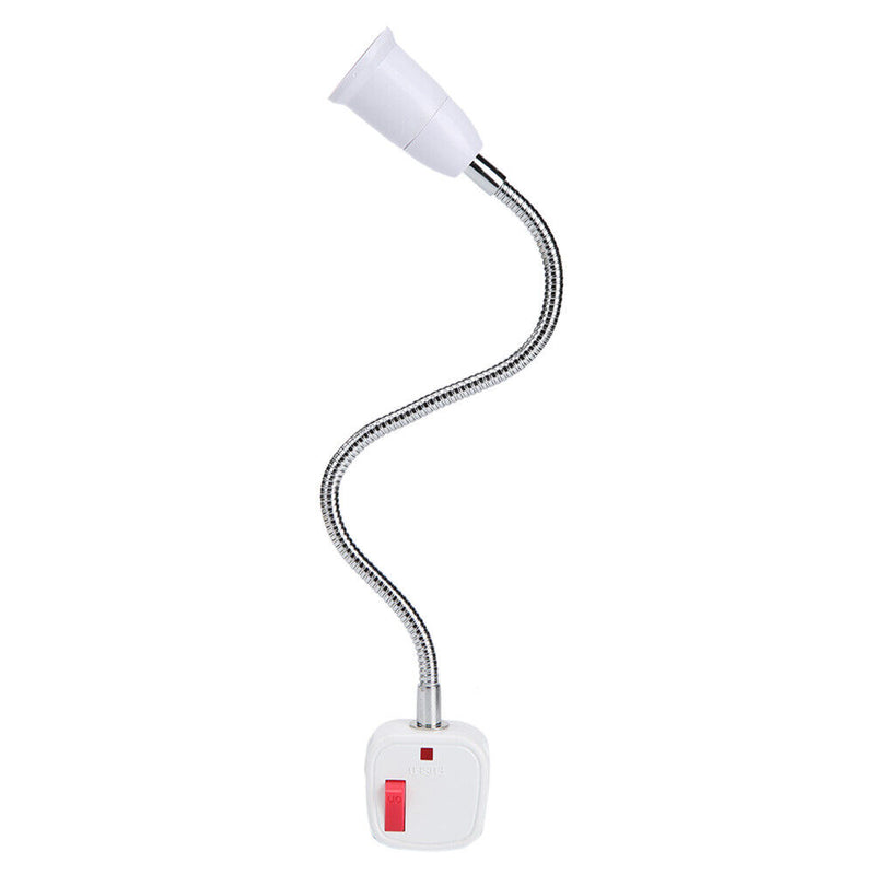 Adjustable E27 Lamp Holder for LED Light Adapter Multi-conversion EU (B) Newly