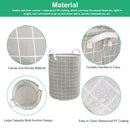 Clothes Basket Washing Bag Bin Organizer Large Foldable Storage Laundry Hamper