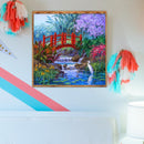 5D DIY Full Drill Diamond Painting Cross Stitch Embroidery Mosaic Kit Home De