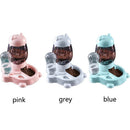 3 Colors Large Capacity Cat Automatic Dog Dispenser Drinking Bowl Pet Feeder