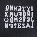 28pcs Slogan Series DIY Cutting Dies Stencil Scrapbook Embossing Template