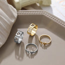 Open Wedding Jewelry Hollow Out Ring Fashion Jewelry Open Rings Mini Knuckle