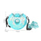 #A Donut Water Bottle Reusable Toddler Drink Bottle for Outdoor Sports Travel