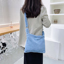 Fashion Women Plush Cherry Print Shoulder Messenger Bag Winter Handbags (D)