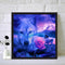 Diamond Painting Wolf Flower Full Round Drill Picture of Rhinestone DIY Drawing