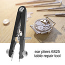V-shape Watch Strap Case Opener Remover Watch Bracelet Band Pliers (Black) Newly