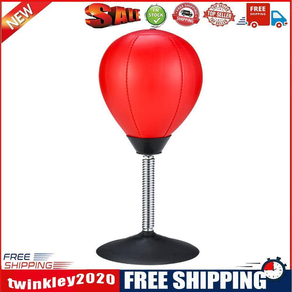 Sports Mini Punching Speed Ball Bag Relief Stress Desktop Stand Boxing Ball