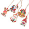Double-sided 5D Diamond Painting Christmas Pendant Xmas Trees DIY (GP003) Newly